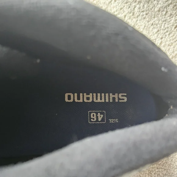 Shimano Black and Gray Cycling Footwear - Picture 5 of 5